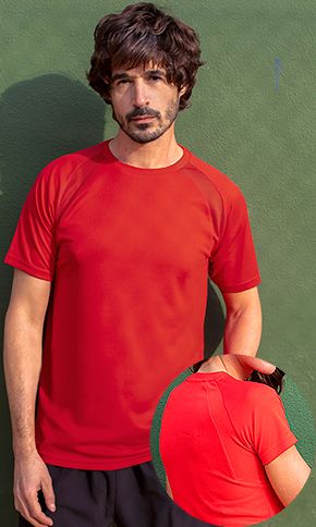 Camiseta Tecnica Hombre Sappor Makito