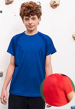 Camiseta Tecnica Infantil Sappor Makito