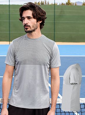 Camiseta Tecnica Adulto Ulken Makito