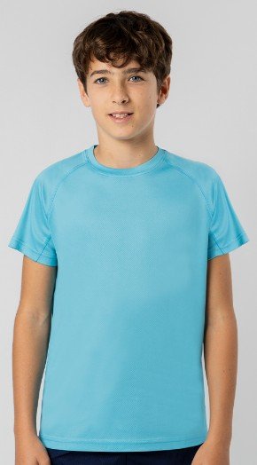Camiseta Tecnica Infantil Makito Cocker