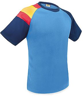 Camiseta Bandera Dry Fresh Cifra Combinada