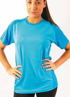 Camiseta Tecnica Mujer TecSport