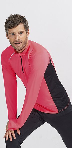 camiseta tecnica manga larga