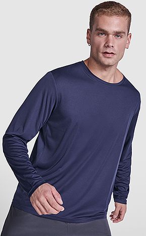 Camiseta Tecnica M/L Adulto Estoril Roly