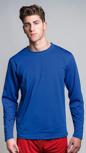 Camiseta Termica Manga Larga Artic Acqua Royal Ecamisetas