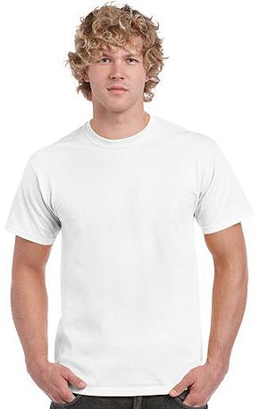 Camiseta Blanca Premium Gildan