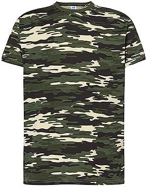 Camiseta JHK Regular Camuflaje T-Shirt