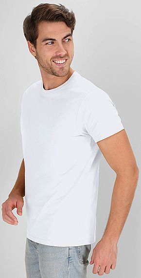 Camiseta Blanca Perkins Makito