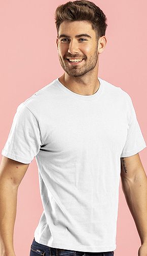 Camiseta Adulto Blanca Premium Makito