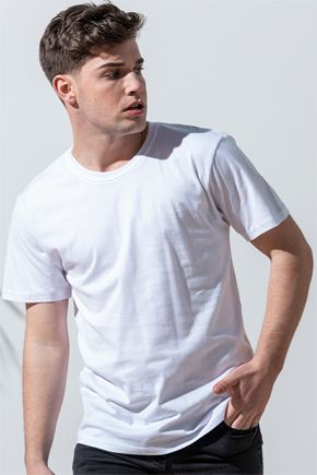 Camiseta Economica Blanca Keya 150 grs