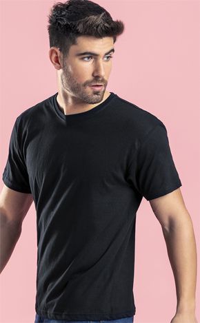 Camiseta Adulto Color Keya Heavy 180gr 