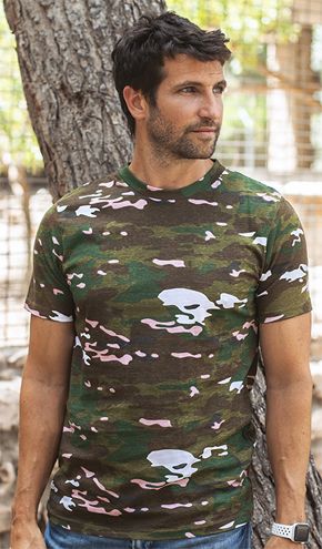 Camiseta Camuflaje Sunt Makito