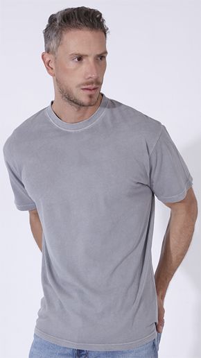 Camiseta Sury Efecto Lavado Makito