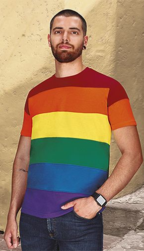 Camiseta Rainbow Valento