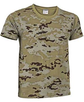 Camiseta Camuflaje Soldier Valento