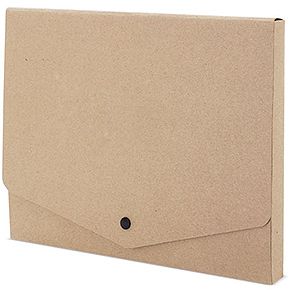 Carpeta Reciclada Boton Trexa Cifra