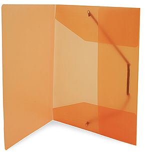 Carpeta Silver con Gomas Chap Cifra