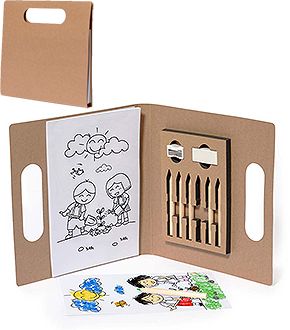 Set Carpeta Clumber Makito