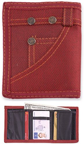 Cartera Jeans Cifra