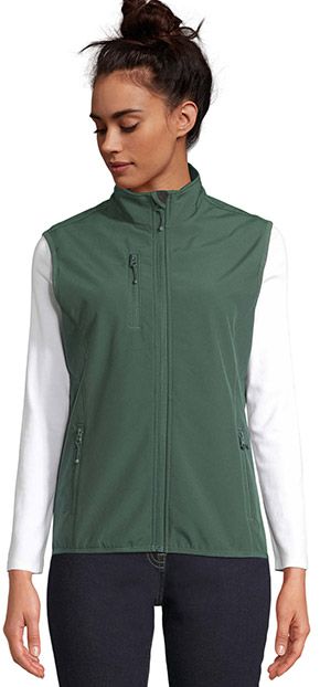 Chaleco Softshell Falcon Mujer Sols