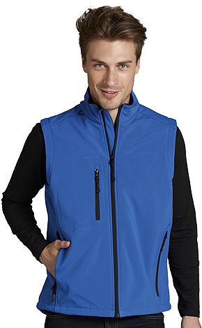 Chaleco Soft Shell Rallye Men Sols