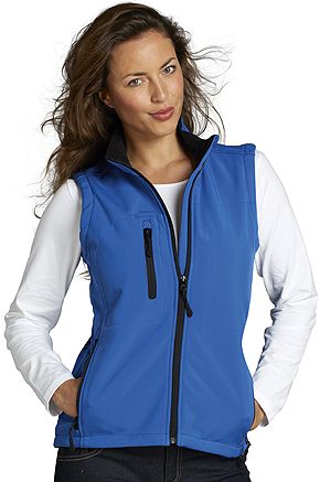 Chaleco Soft Shell Rallye Women Sols