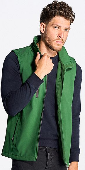 Chaleco Softshell Vest JHK