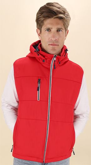 Chaleco SoftShell Hombre Seldon Makito