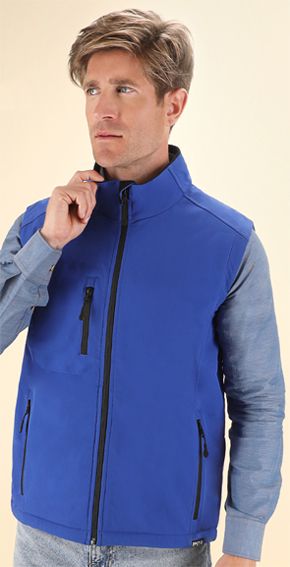Chaleco SoftShell Hombre Handricks Makito
