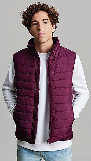 Chaleco Acolchado Ligero Melton Mukua Velilla