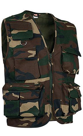 Comprar online Chaleco de Militar Camuflaje infantil