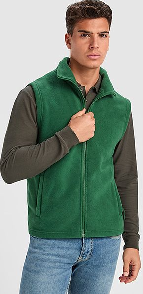 Chaleco Polar New Bellagio Roly - Chalecos Polares personalizados