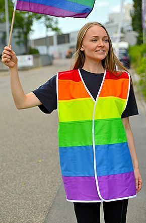 Chaleco Bandera Pride Sols