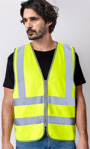 Chaleco Reflectante Jestol Makito - Chalecos Reflectantes personalizados