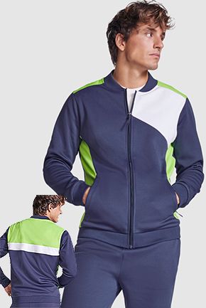 Chaqueta Deportiva Adulto Leros Roly - Chandals personalizados