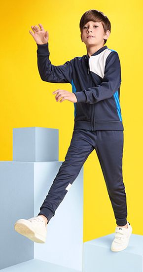 Chaqueta Deportiva Infantil Leros Roly