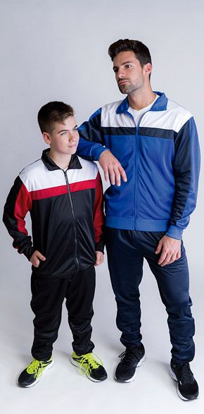 Chandal Adulto Infantil Lyon Aqua Royal