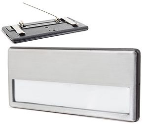 Identificador Aluminio Ravar Cifra