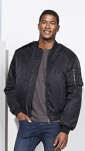 Chaqueta Bomber Unisex Remington Sols