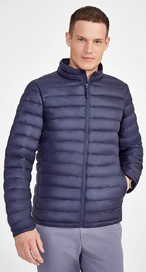 Chaquetas acolchadas para hombre