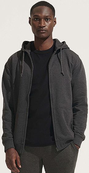 Sudadera Unisex Color Carter Sols - Chaquetas Hombre-Mujer personalizadas