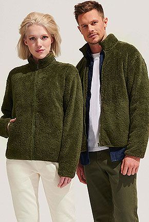 Chaqueta Polar Unisex Finch Sols