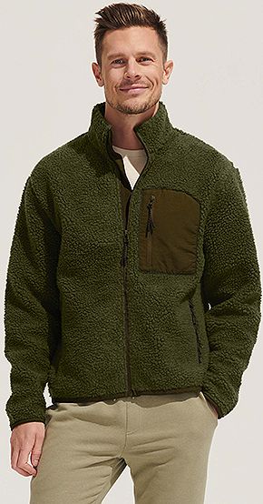 Cazadora Sherpa Fury Sols