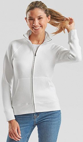 Sudadera Mujer sin Capucha - Ecamisetas