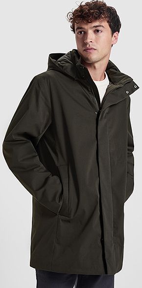 Parka Acolchada 3/4 Dome Roly