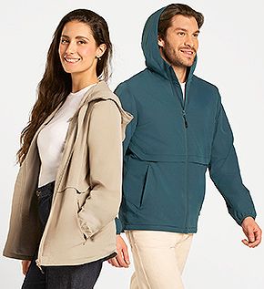 Chaqueta Unisex Ligera Forrada Camden Mukua Velilla