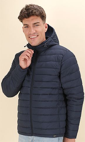 Chaqueta Acolchada Capucha Likpan Makito