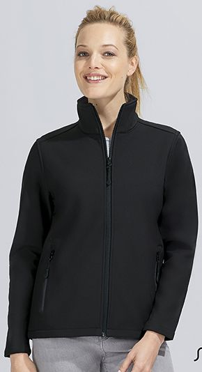 Chaqueta Soft Shell Race Mujer Sols