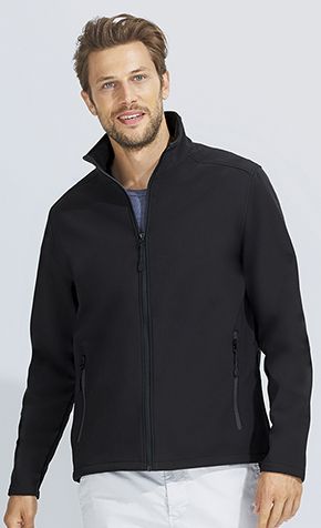 Chaqueta Soft Shell Race Hombre Sols