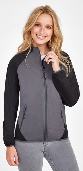 Chaqueta Soft Shell Rollings Mujer Sols